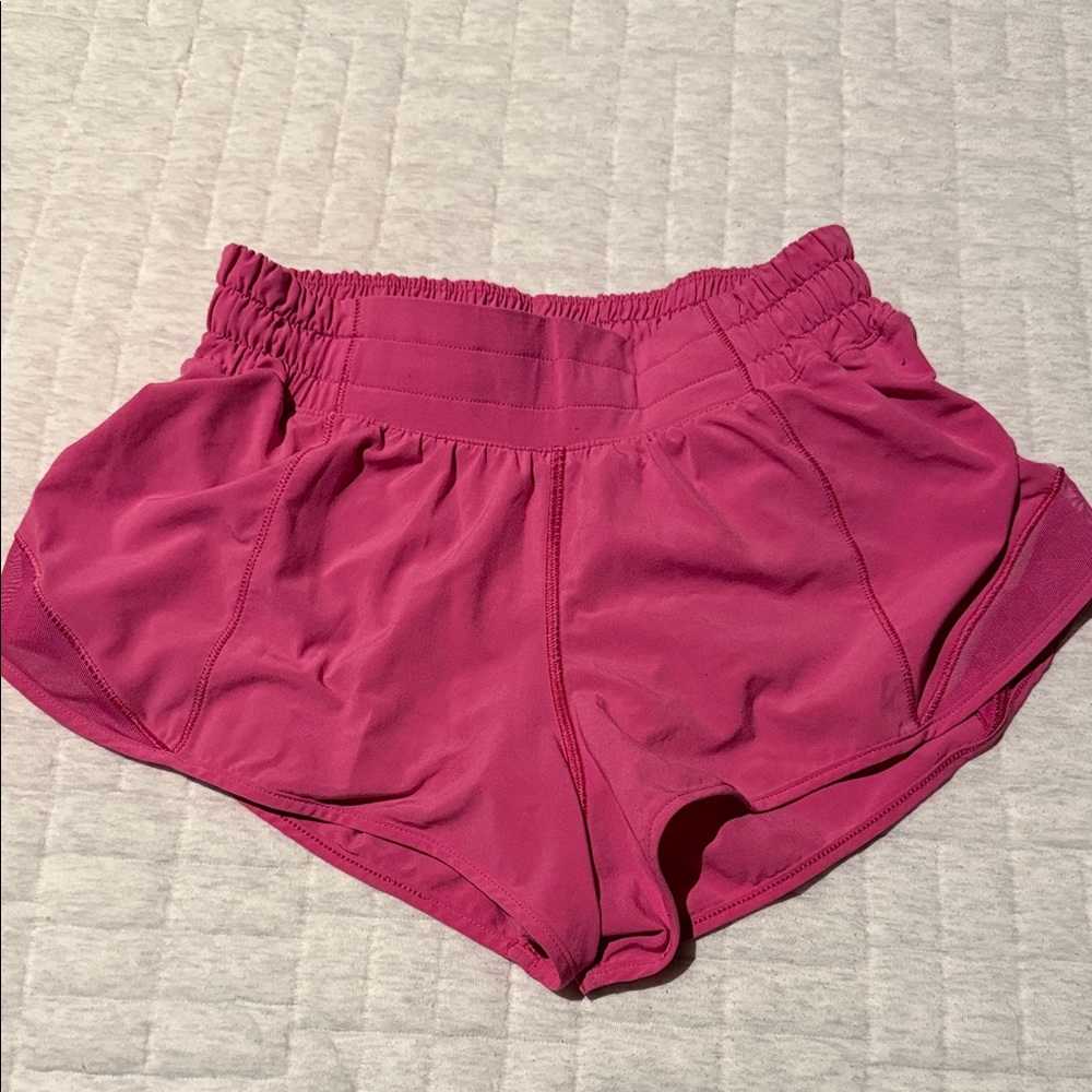 Women's Hottie Hot Lululemon Shorts